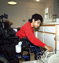 Enhancing the lives of individuals with disabilities